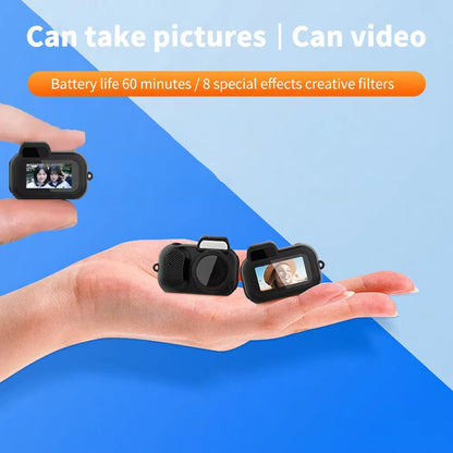 Mini Camera HD Video Audio Recorder Webcam Sport DV DVR Security Mini Cam Pocket Security Monitor Mini Camera with Key Chain